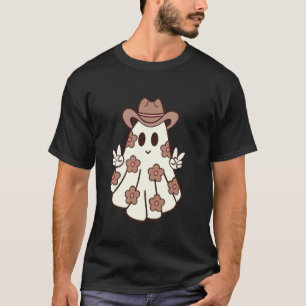 Boe Hoe Cowboy Grappige Geest Eng Seizoen Hallowee T-shirt