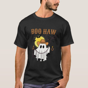 Boe Hoe Griezels Cowgirl Vibe Landelijk Grappig We T-shirt