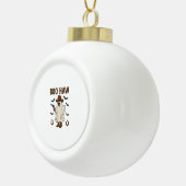 Boe Hoe Keramische Bal Ornament (Rechts)