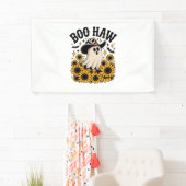 Boe Hoe Koe Geest Western Halloween Spandoek (Insitu)