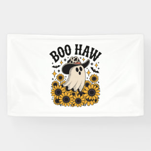 Boe Hoe Koe Geest Western Halloween Spandoek