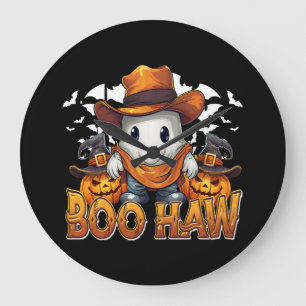 Boe Hoe Westerse Halloween Vintage Geest Grappig S Grote Klok