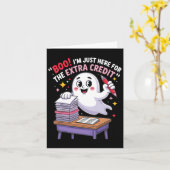 Boe ik ben hier alleen voor de extra studiepunten  kaart (Gele Bloem)