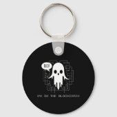 Boe! Ik ben in de Blockchain - Grappige Crypto Gho Sleutelhanger (Voorkant)