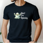 Boe! Ik ben Spooky Ghost T-shirt