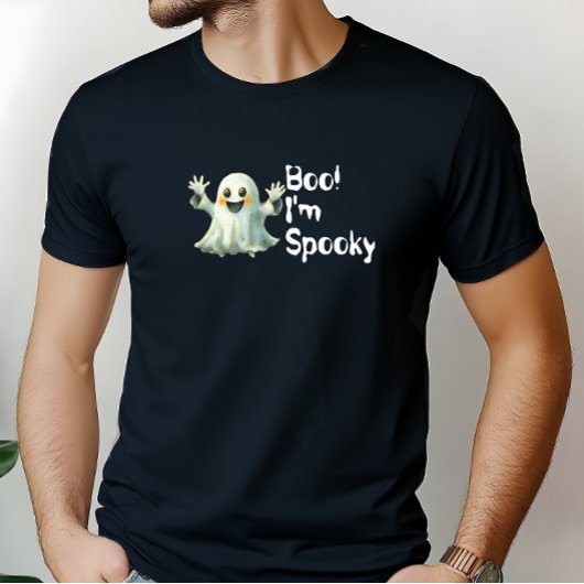 Boe! Ik ben Spooky Ghost T-shirt