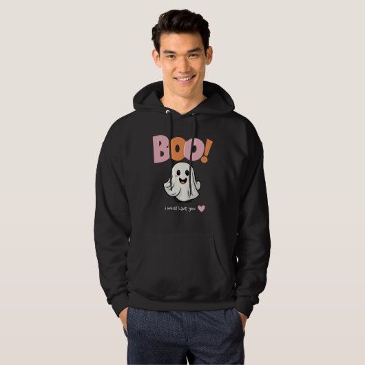 Boe! Ik moet je hebben - Black Hooded Sweatshirt (Voorkant volledig)