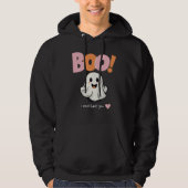 Boe! Ik moet je hebben - Black Hooded Sweatshirt (Voorkant)