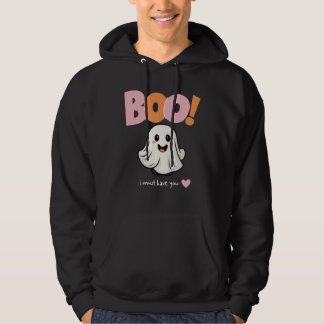 Boe! Ik moet je hebben - Black Hooded Sweatshirt