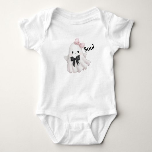 Boe in bogen romper (Voorkant)