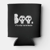 Boe. In het spookhuis. Blikjeskoeler (Voorkant)