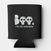 Boe. In het spookhuis. Blikjeskoeler (Achterkant)