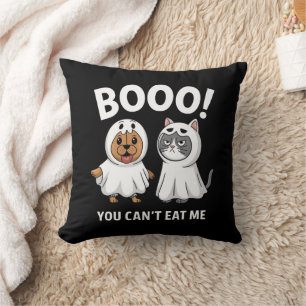 Boe Je Kunt Me Niet Opeten Honden En Katten Grappi Kussen
