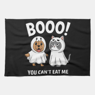 Boe Je Kunt Me Niet Opeten Honden En Katten Grappi Theedoek