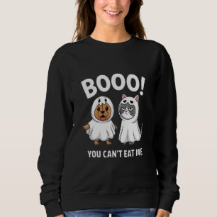 Boe Je Kunt Me Niet Opeten Honden En Katten Grappi Trui