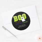 BOE JE VAN ONZE BEMANNING Halloween Favor Sticker (Envelop)