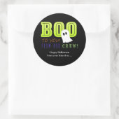 BOE JE VAN ONZE BEMANNING Halloween Favor Sticker (Tas)