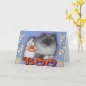 Boe!!!! Kaart (Gele Bloem)