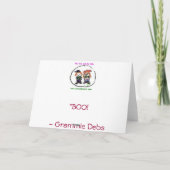 BOE! ~ KAART (Achterkant)