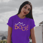 Boe! Kinder Halloween T-shirt: Schattig Ghobly T-shirt