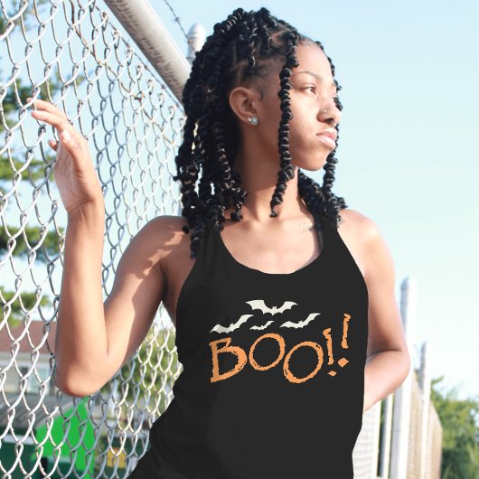 Boe! Kinder Halloween T-shirt: Schattig Ghobly T-shirt