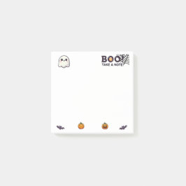 Boe! Maak een notitie - Halloween Post-it Notes