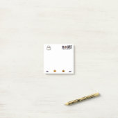 Boe! Maak een notitie - Halloween Post-it Notes (Op bureau)