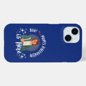 Boe! Mam's Halloween komt eraan Case-Mate iPhone Case (Achterkant (horizontaal))