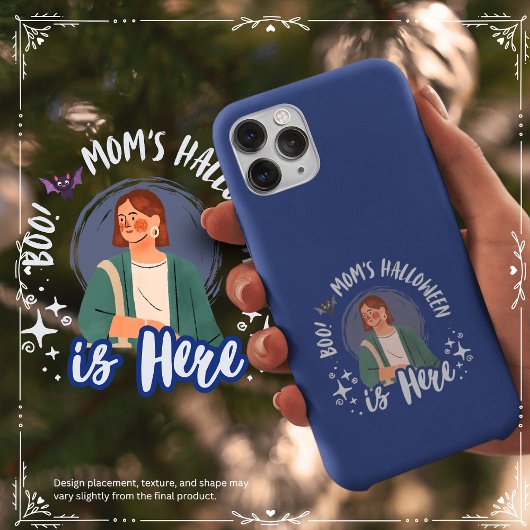 Boe! Mam's Halloween komt eraan Case-Mate iPhone Case