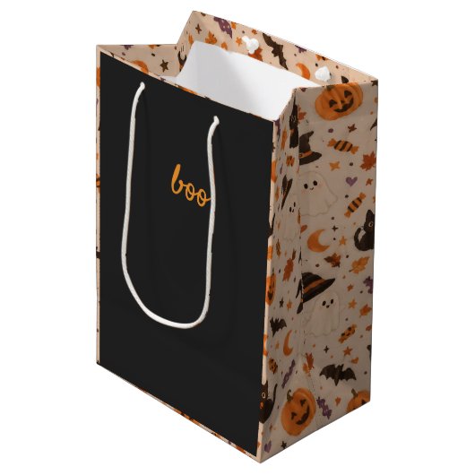 boe medium cadeauzakje (Voorkant Gekanteld)