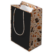 boe medium cadeauzakje (Achterkant Gekanteld)