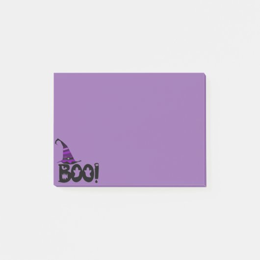 Boe! met hoed post-it® notes (Voorkant)