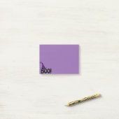 Boe! met hoed post-it® notes (Op bureau)