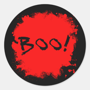 Boe! met Stickers van Splattered Blood