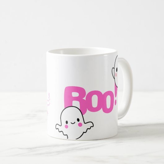 "Boe!" Mok – Spooky Sips voor Halloween liefhebber (Voorkant rechts)