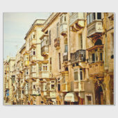 Boe ramen in Maltamalta, raam, antiek, architect Cadeaupapier (Vlak)