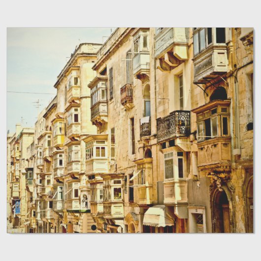 Boe ramen in Maltamalta, raam, antiek, architect Cadeaupapier (Vlak)