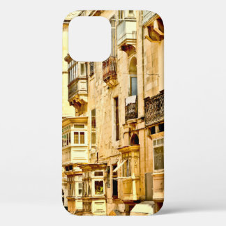 Boe ramen in Maltamalta, raam, antiek, architect Case-Mate iPhone Case