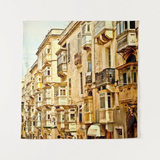 Boe ramen in Maltamalta, raam, antiek, architect Wandkleed (Voorkant)