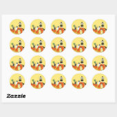 Boe! Ronde Sticker (Vel)