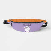 Boe! Schattig spook grappige Halloween heuptasje (Voorkant)