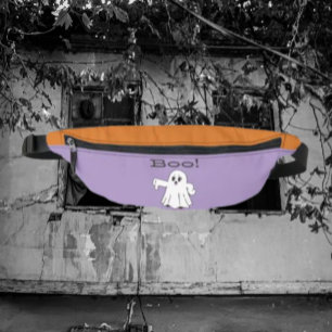 Boe! Schattig spook grappige Halloween heuptasje