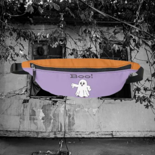 Boe! Schattig spook grappige Halloween heuptasje