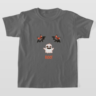 BOE! Schattige Ghost Kinder Halloween T-shirt