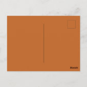 Boe! Schattige Patchwork Skelet Cat en Bat Hallowe Briefkaart (Achterkant)