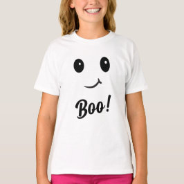 Boe! Schattige spookkostuum T-shirt