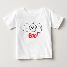 Boe! Schattige & Spooky Halloween peuter T-shirt