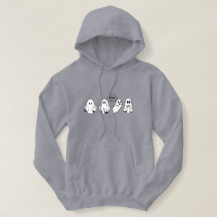 BOE! Schattigee geest, Halloween geest Hoodie