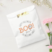 BOE! Schattigee Ghost Halloween Party Trick or tre Bedankzakje (Gezegeld)