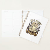 Boe Sheet Geliefde Halloween Geesten Maan Vleermui Planner (Display)